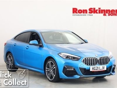 used BMW 135 Coupé 1.5 218I M SPORT GRAN COUPE 4d 135 BHP