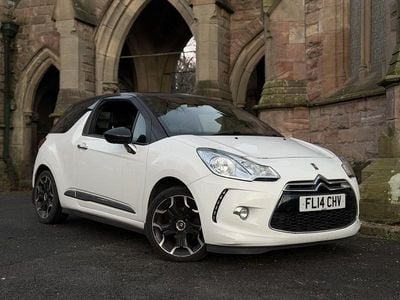 Used Citroën DS3 2014 White Hatchback