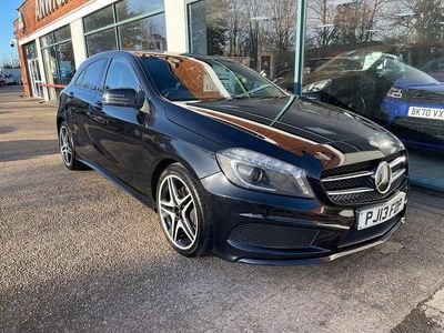 Used Mercedes A200 AMG 2013 Black Hatchback