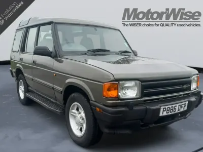 Used Land Rover Discovery 1997 Green SUV