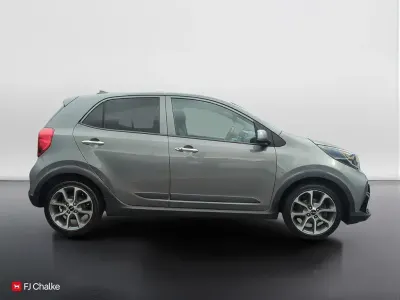 Used Kia Picanto X-Line 2024 Grey Hatchback