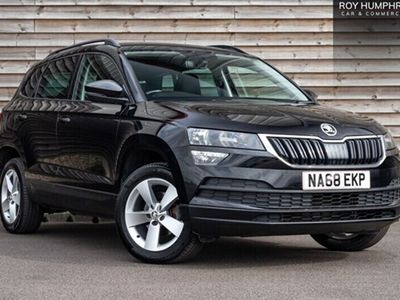 used Skoda Karoq 1.6 SE TDI 5d 114 BHP Estate