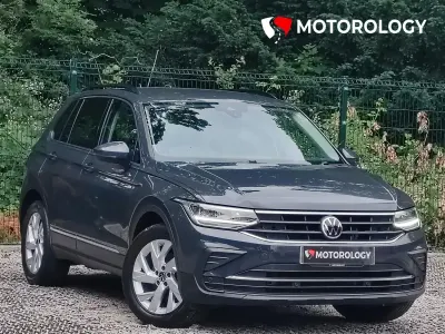 Used VW Tiguan S 150 HP (110 kW) 2021 Grey SUV
