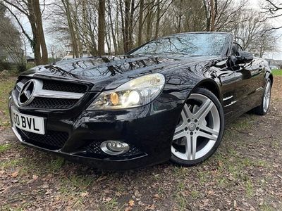 used Mercedes SL350 SL Class 3.57G-Tronic 2dr Convertible