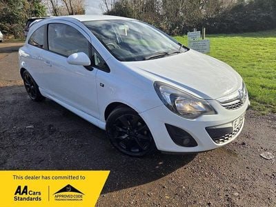 White Used 2014 Vauxhall Corsa Excite Hatchback | £2,200 (Super price)