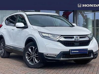 Used Honda CR-V Hybrid 184 HP (135 kW) 2023 Platinum white SUV