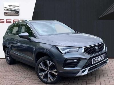 Używany Seat Ateca SE Technology 150 KM (110 kW) 2023 Szary SUV