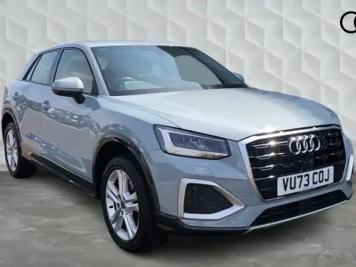 Used Audi Q2 Sport 110 HP (80 kW) 2023 Grey SUV