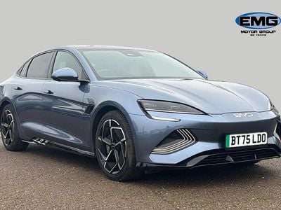 Used BYD Seal 389 kW (530 HP) 2025 Grey Sedan