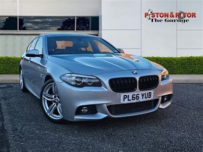 used BMW 520 5 Series 2.0 d M Sport Auto Euro 6 (s/s) 4dr Saloon