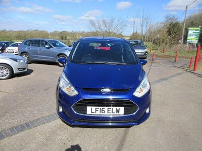 Used Ford B-MAX Titanium 95 HP (69 kW) 2016 Blue MPV