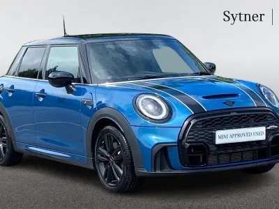 Gebraucht Mini Cooper S Hatch 176 PS (129 kW) 2022 Blau Kleinwagen