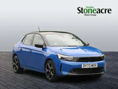 Used Vauxhall Corsa 75 HP (55 kW) 2023 Blue Hatchback