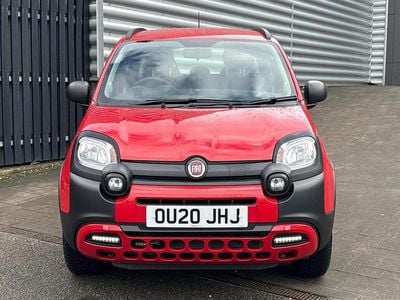 Used Fiat Panda S 90 HP (66 kW) 2020 Red Hatchback