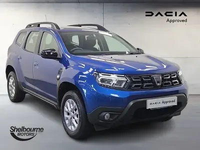 Used Dacia Duster Comfort 100 HP (73 kW) 2022 Blue SUV