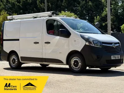 Used Vauxhall Vivaro