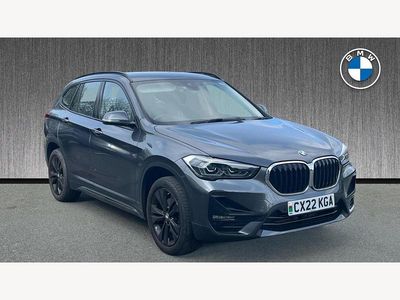 Used BMW X1 Sport Line 140 HP (102 kW) 2022 Grey SUV