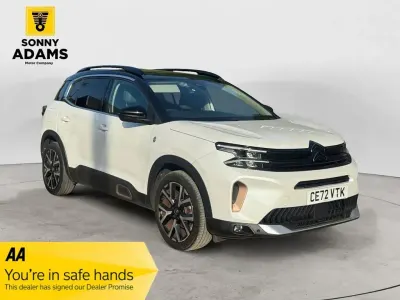 Used Citroën C5 Aircross 130 HP (95 kW) 2023 White SUV