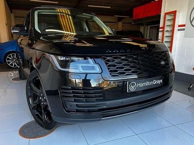 Black Used 2021 Land Rover Range Rover S SUV | £47,950