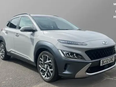 Used Hyundai Kona Ultimate 141 HP (103 kW) 2022 Grey SUV