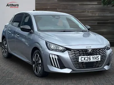 New Peugeot 208 Allure 2026 Grey Hatchback