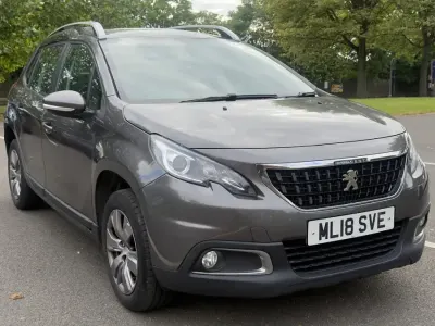 Used Peugeot 2008