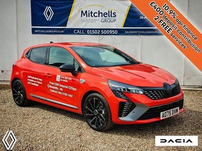 Valencia orange New 2025 Renault Clio V Esprit Alpine Hatchback | £20,995 (A bit pricey)