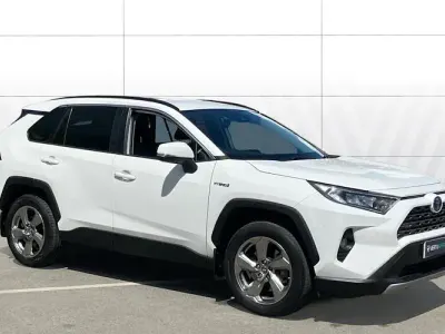 Used Toyota RAV4 Hybrid Design 222 HP (163 kW) 2019 White SUV