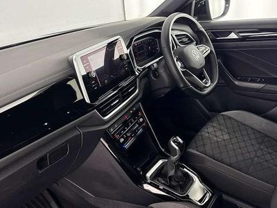 Used VW T-Roc R-line 150 HP (110 kW) 2022 Grey SUV