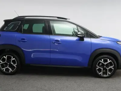 Used Citroën C3 Aircross PureTech 128 HP (94 kW) 2023 Blue SUV