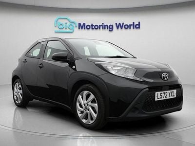 Used Toyota Aygo X PURE 72 HP (52 kW) 2022 Black SUV