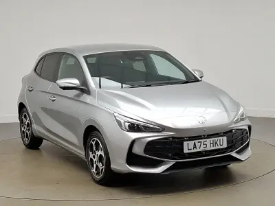 Used MG MG3 Trophy 194 HP (142 kW) 2025 Silver Hatchback