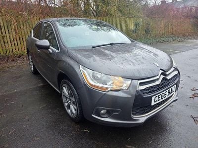 Used DS Automobiles DS4 2015 Grey Hatchback