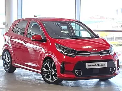 Used Kia Picanto GT-Line 2022 Red Hatchback