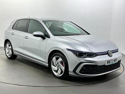 Used VW Golf VIII GTE 245 HP (180 kW) 2022 Silver Hatchback