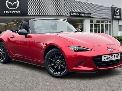 Used Mazda MX5 Inclusive 131 HP (96 kW) 2018 Cabriolet