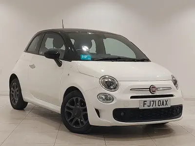 Used Fiat 500 70 HP (51 kW) 2021 White Hatchback