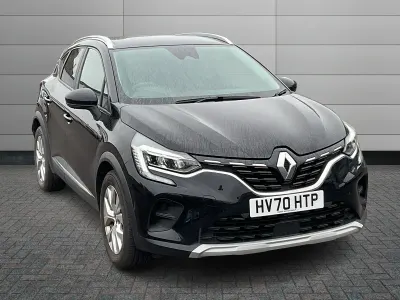 Używany Renault Captur Iconic 95 KM (69 kW) 2020 Czarny SUV