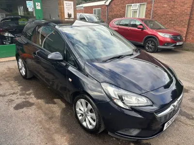 Used Vauxhall Corsa 2018 Blue Hatchback