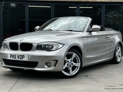 Begagnad BMW 118 Cabriolet
