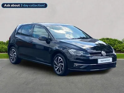 Used VW Golf VII Edition 150 HP (110 kW) 2020 Black Hatchback