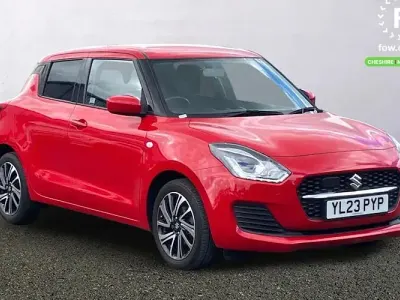 Used Suzuki Swift SZ-L 83 HP (61 kW) 2023 Red Hatchback