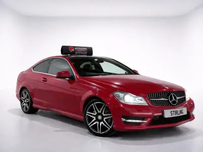 Begagnad Mercedes C220