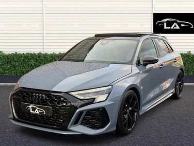 Used Audi RS3 Comfort 2022 Grey Sedan