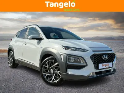 Usado Hyundai Kona Premium SE 141 CV (103 kW) 2020 Blanco SUV