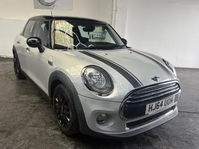 Used Mini Cooper D Hatch 2014 Silver Hatchback