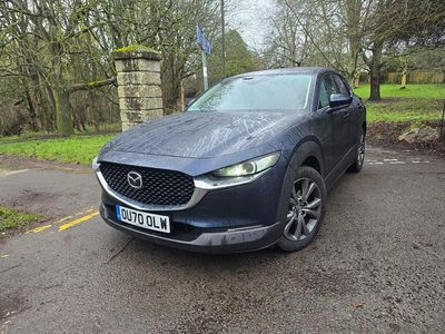 Blue Used 2020 Mazda CX-30 Inclusive SUV | £13,495 (Fair price)