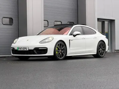 Used Porsche Panamera 562 HP (413 kW) 2021 White Hatchback