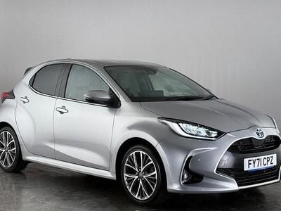 Used Toyota Yaris Hybrid 116 HP (85 kW) 2025 Hatchback