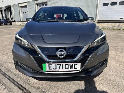 Used Nissan Leaf Acenta 108 kW (148 HP) 2021 Grey Hatchback